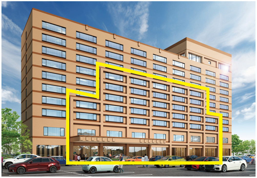 外付け架構による耐震補強 スマートピタ工法