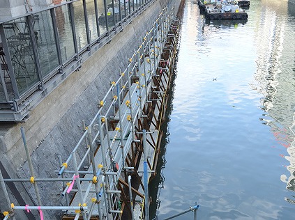 可塑状グラウト空洞充填工法 TG-NAP工法