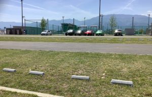 グリーン・オクトパークR施工例（山梨県　中央市総合防災公園）