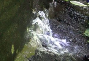 漏水状況