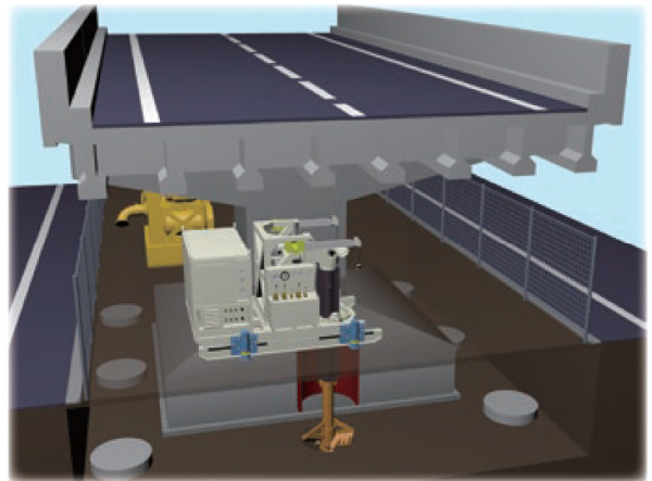 超低空頭場所打ち杭工法