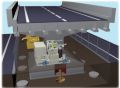 超低空頭場所打ち杭工法