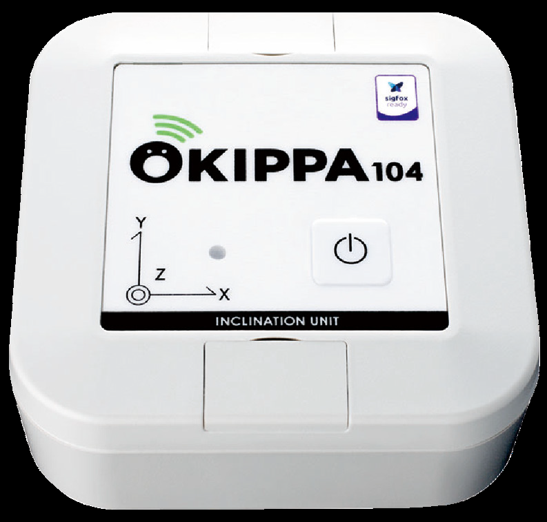 傾斜監視クラウドシステム OKIPPA104