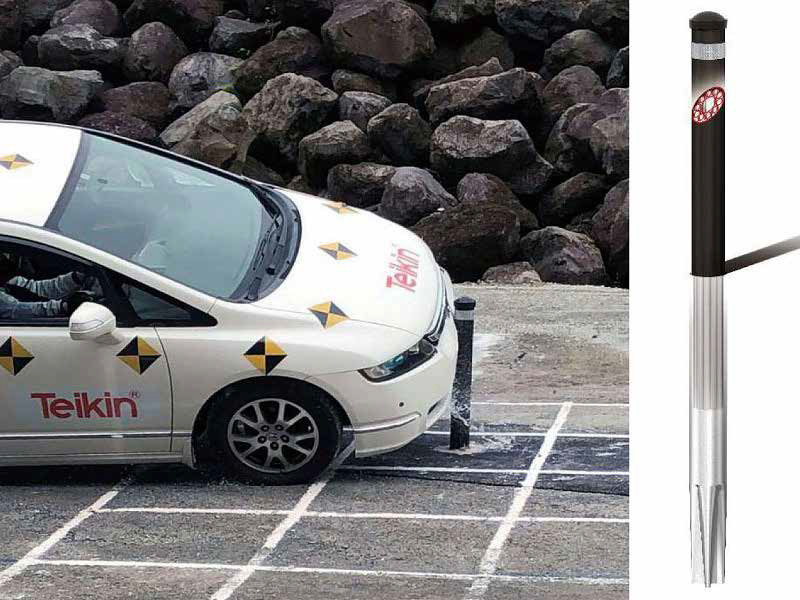 耐衝撃性 車止め　ハイパーボラード®