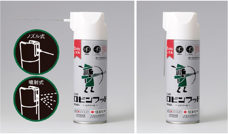 園芸用殺虫剤 ロビンフッド®
