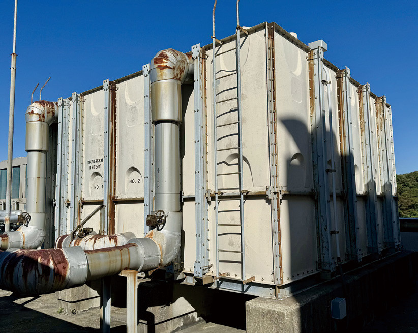 貯水槽外部コーティング サスコーティング®