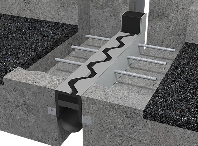 橋梁・高架道路用伸縮装置 NEXCO仕様準拠：伸縮装置E　メタルガージョイントNLd-FLN