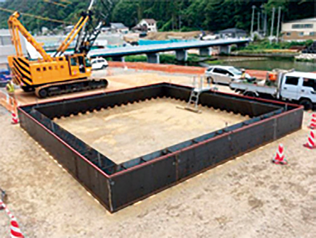 基礎地盤対策設計・製作施工品