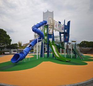 静岡県富士宮市公園施設（厚塗りタイプ）