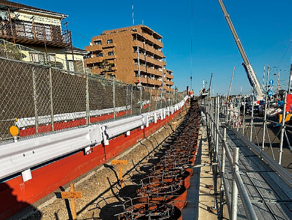 杭頭補強鉄筋仮受架台 TPボトムパイルバスケット工法【カタログ 杭頭補強鉄筋仮受架台 TPボトムパイルバスケット工法【カタログ