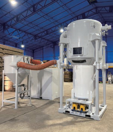 環境型ハイパワーブラストシステム 循環式オープンブラスト工法