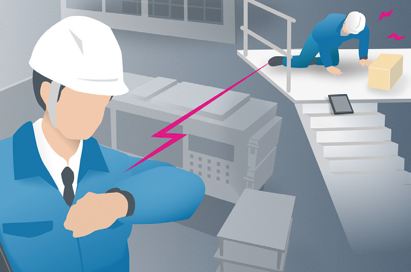 クラウド型安全見守りサービス　Work Mate