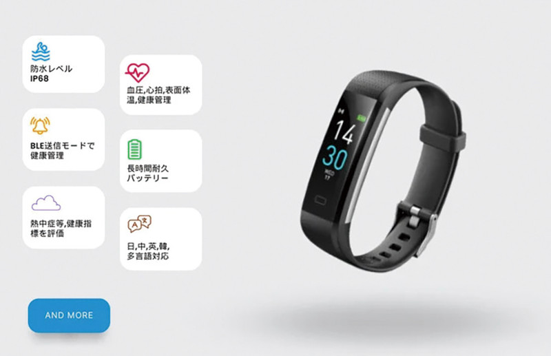 バイタルデータ一元管理システム　バイタルPalette