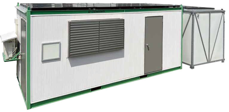 快適トイレ付ソーラーハウス「くつろぎ」／ソーラーバイオ快適トイレ「やすらぎ」／超節水型ソーラー快適トイレ「さざなみ」