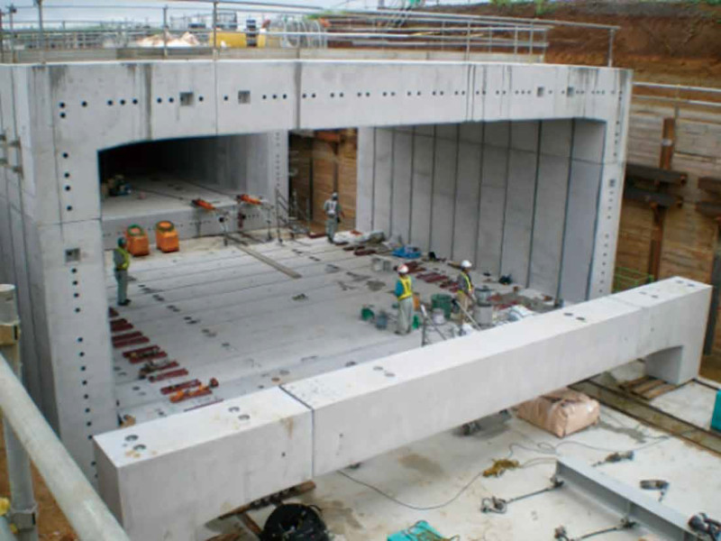 大断面カルバート ジオウェアカルバート