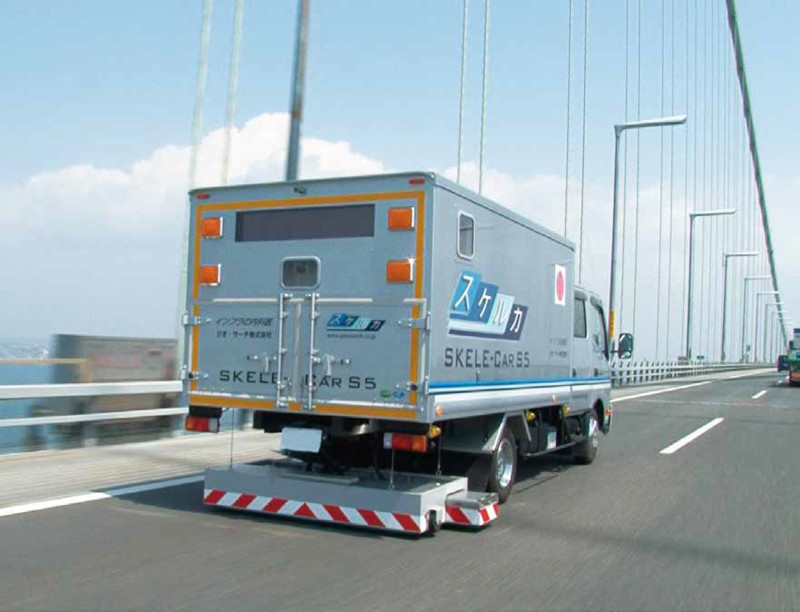 床版劣化状況把握技術　スケルカビューDX®