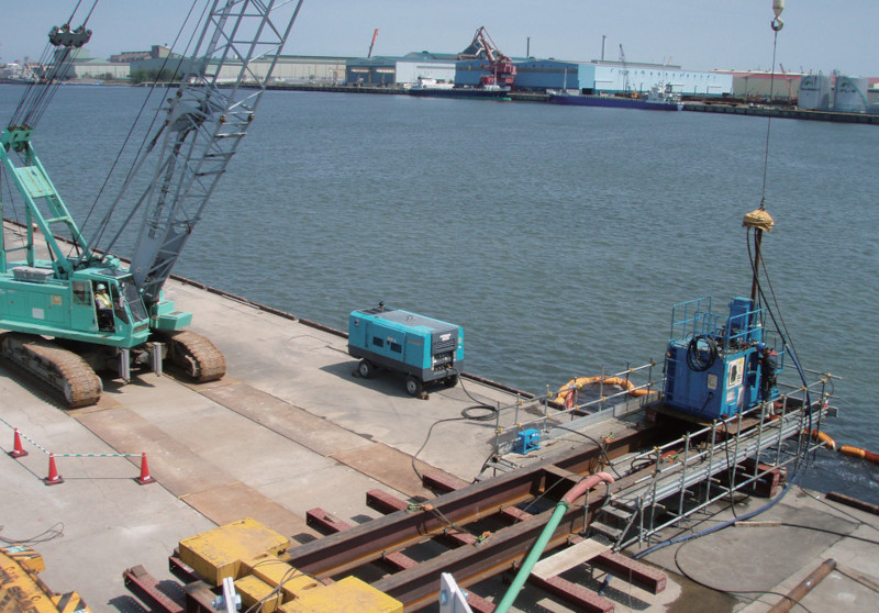 OPTジェット工法(低排泥低変位噴射撹拌工法)