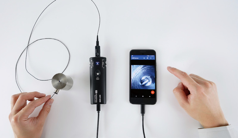 超極細工業用内視鏡