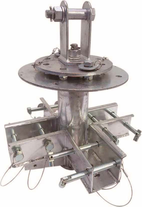 橋梁補修・補強用足場　Hyper GS足場