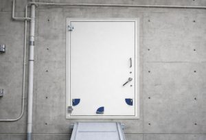 止水扉（片開き） 水深15M　WS-6相当