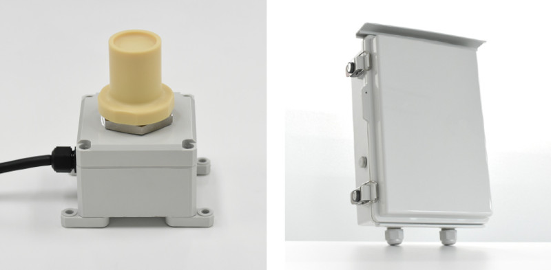 クラウド型水位観測システムeWL004／クラウド型防災監視カメラeT002