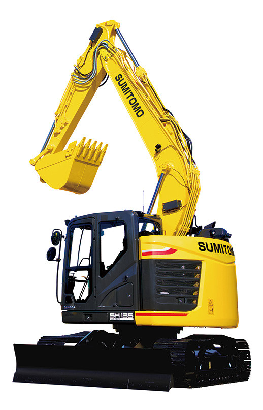 SH135X-8 アドバンス仕様機