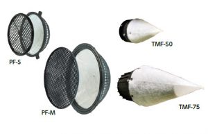 裏面集排水器材パットフィルター（PF）／TMフィルター（TMF）