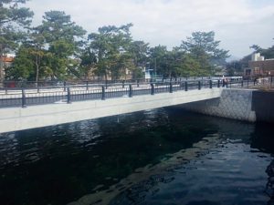 施工例：静岡県沼津市（御幸橋）