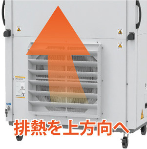 排気ルーバー