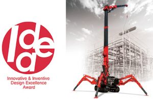 第55回機械工業デザイン賞IDEA日本デザイン学会賞受賞