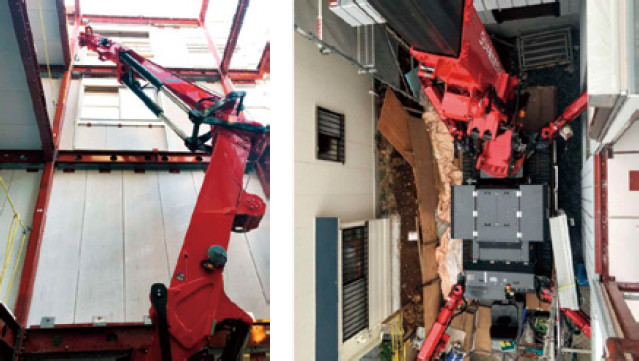 建物内への設置