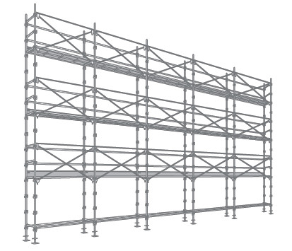 くさび緊結式次世代足場　WizLOCK System