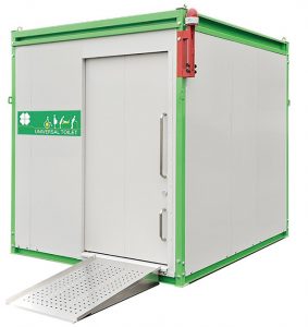 ユニバーサルトイレ外観