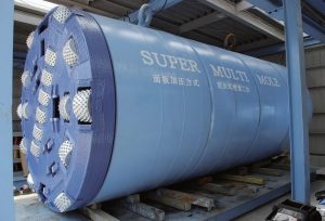 掘進機写真（φ2200）