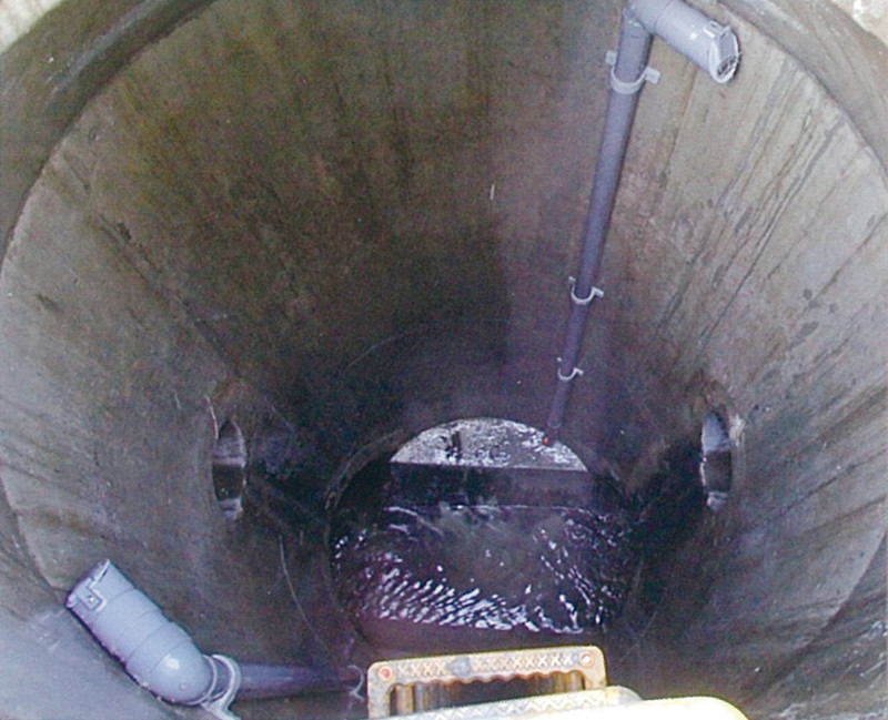 マンホールの浮上抑制機能　安心マンホールVD工法