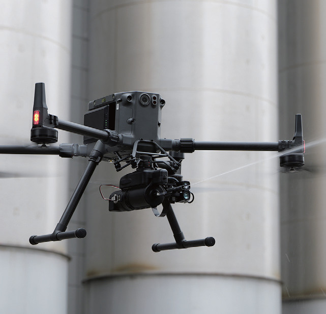 ドローン用スプレー缶噴射装置 SABOTー3