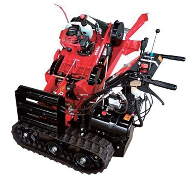 親子式傾斜地草刈機 KHM400W ベローン