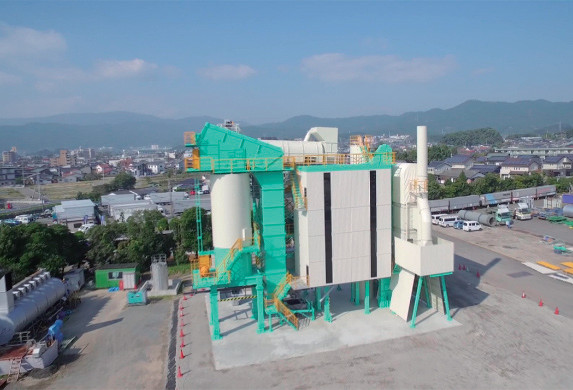 次世代型アスファルトプラント GXスマートAP