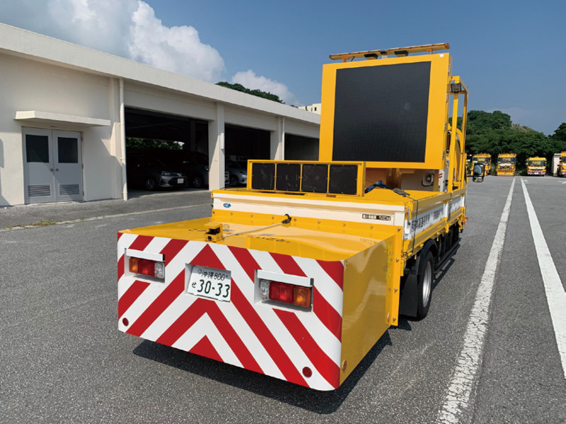 簡易車載型USIMPACT/車両停止装置 規制の相棒