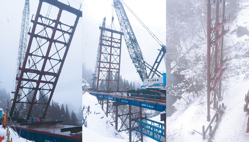 勘トリイ&reg;工法／ヒロセ仮橋Select&reg;