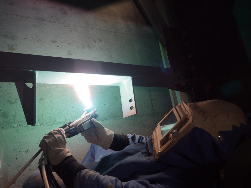 アルミニウム・マグネシウム金属溶射　TAPSⓇ工法