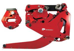 シンプル架線用ブレーキ付き搬器 HANAKO A2