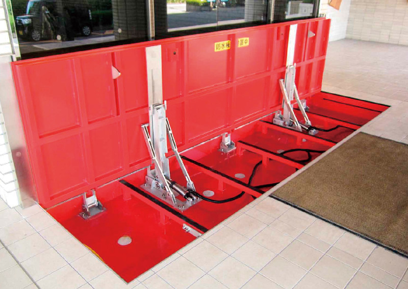 浸水防止用設備　JP防水板