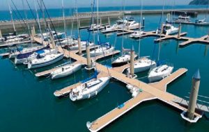 海上係留用浮桟橋