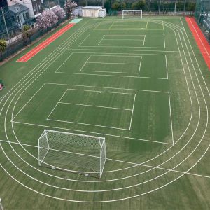 東京都内・小中学校ショートパイル人工芝（MP）