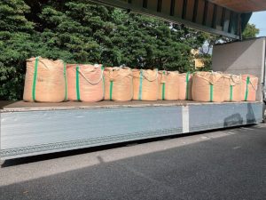 荷姿：フレコンバック