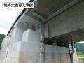 FRP製品凍結防止対策付