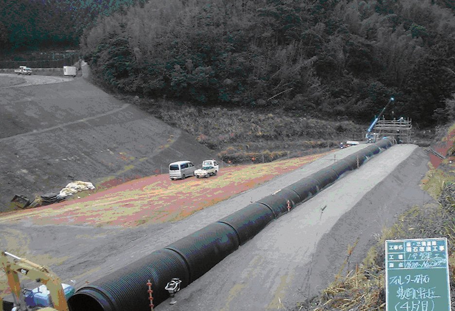 道路下カルバート工