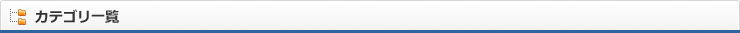 カテゴリー一覧