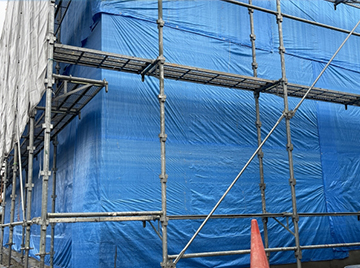 建築工事